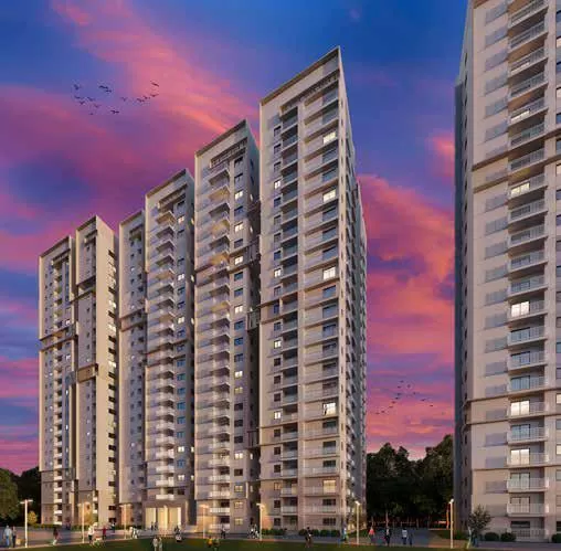 Indis PBEL City Tower M Sapphire