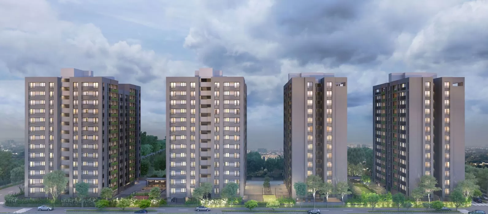 Indis PBEL City Tower M Sapphire