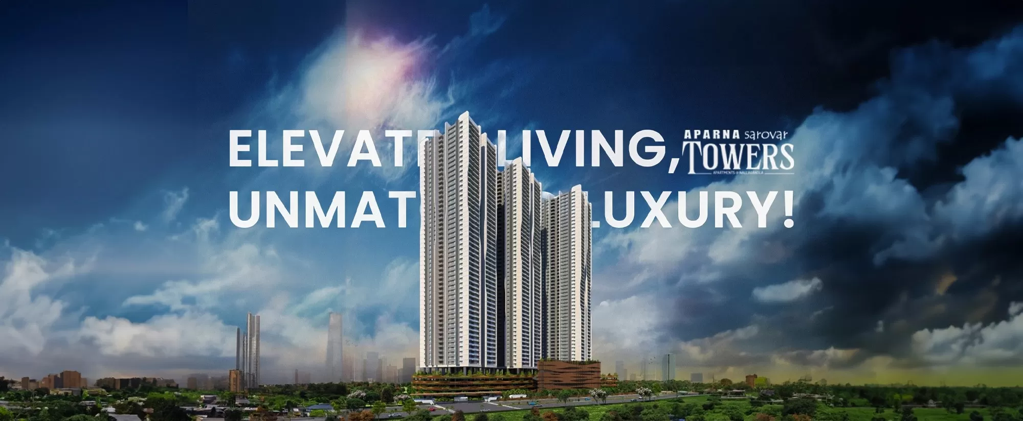 Aparna Sarovar Towers