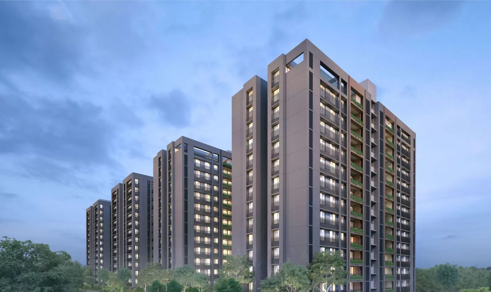 Indis PBEL City Tower M Sapphire
