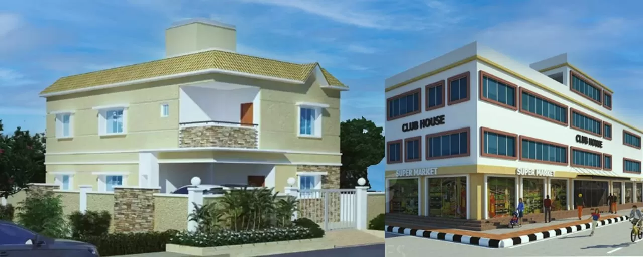 Modi Golden County Annexe