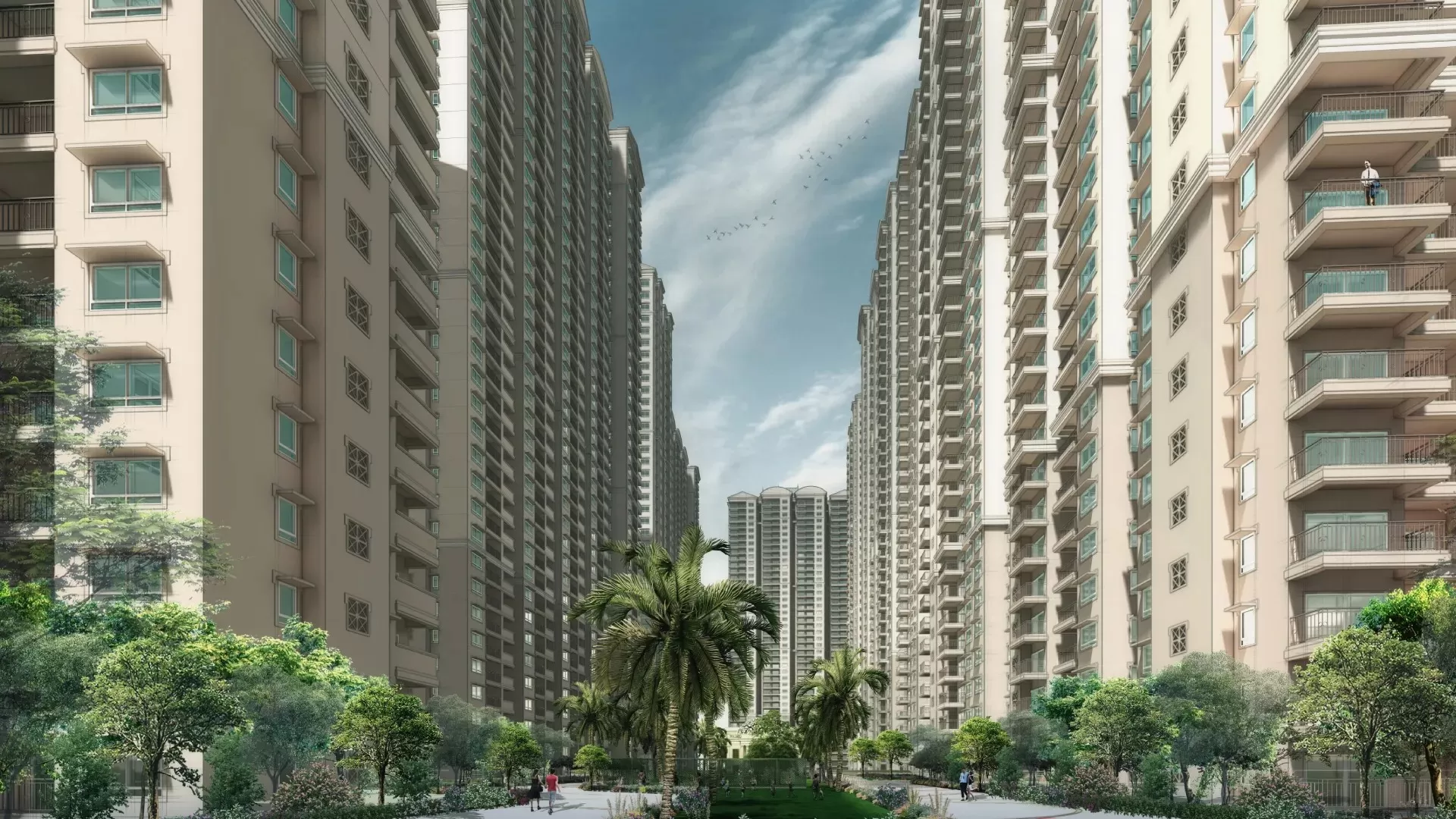 The Prestige City Hyderabad Apartments