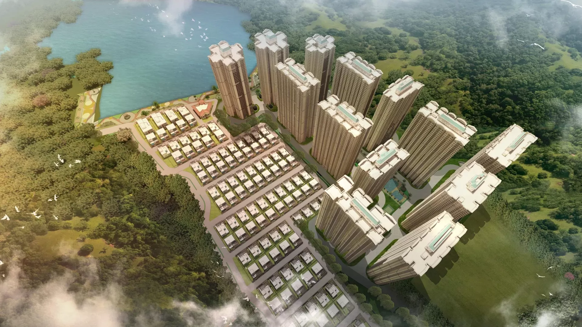 The Prestige City Hyderabad Apartments