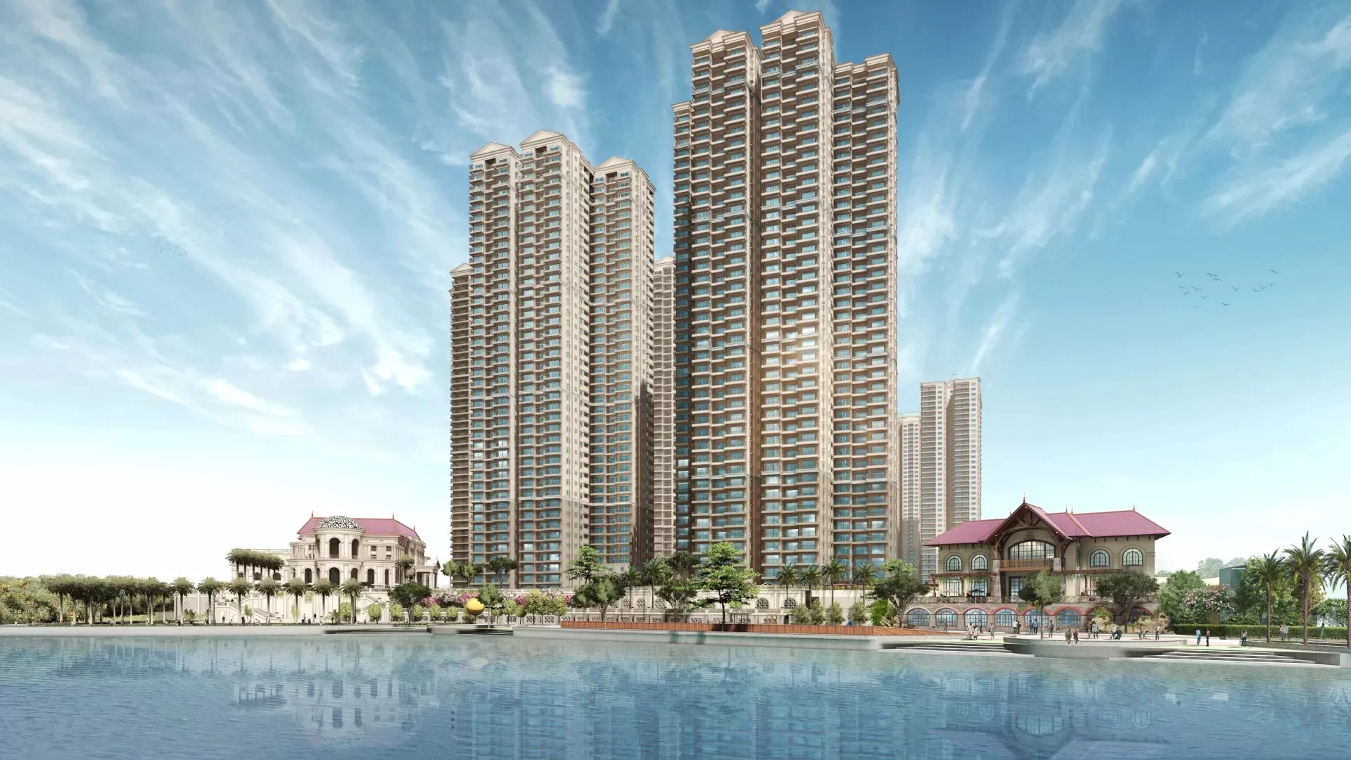 The Prestige City Hyderabad Apartments