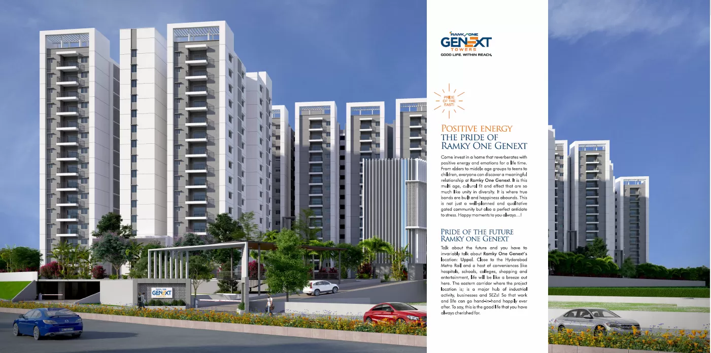 Ramky One Genext Towers
