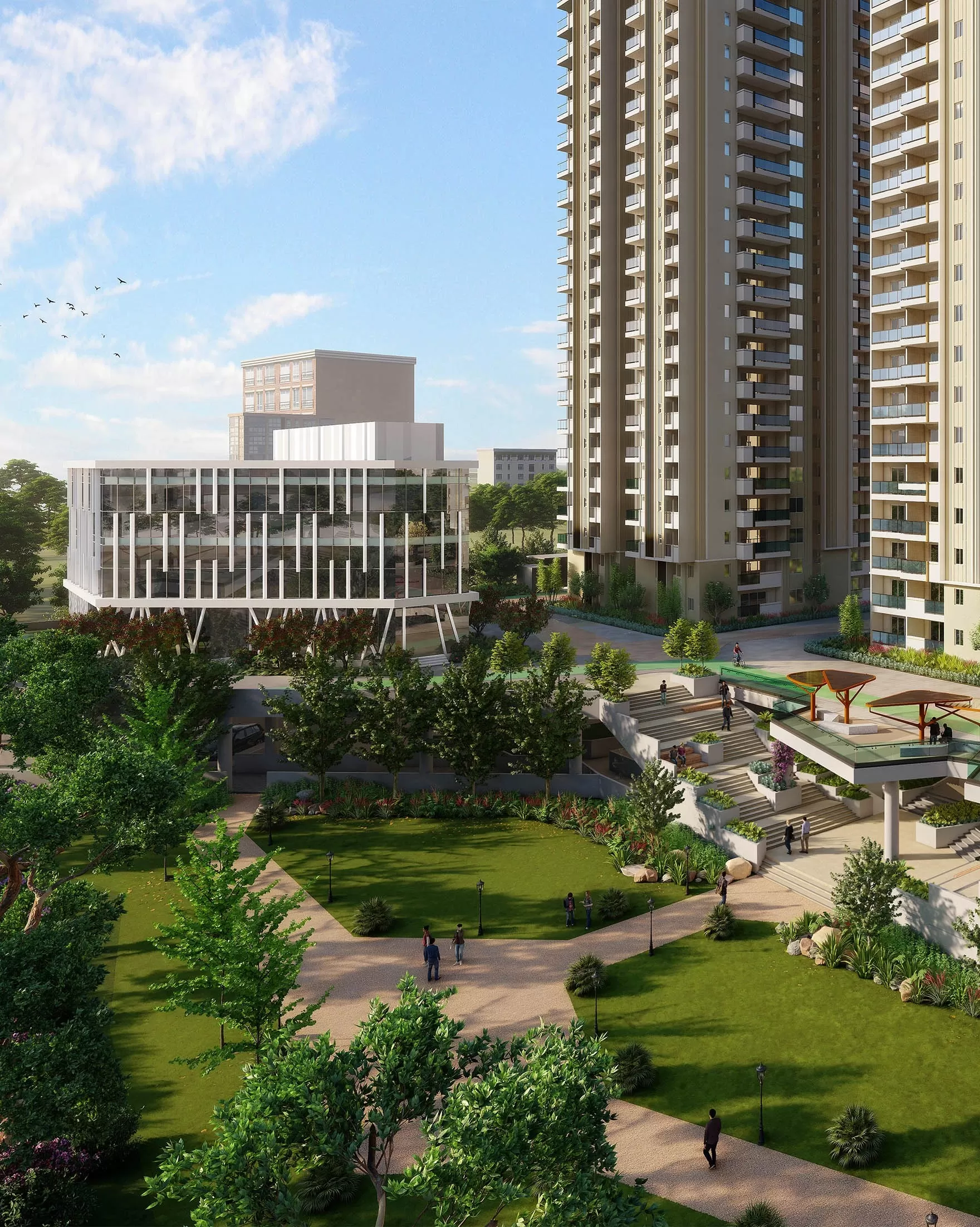 Cyber City West Brook
