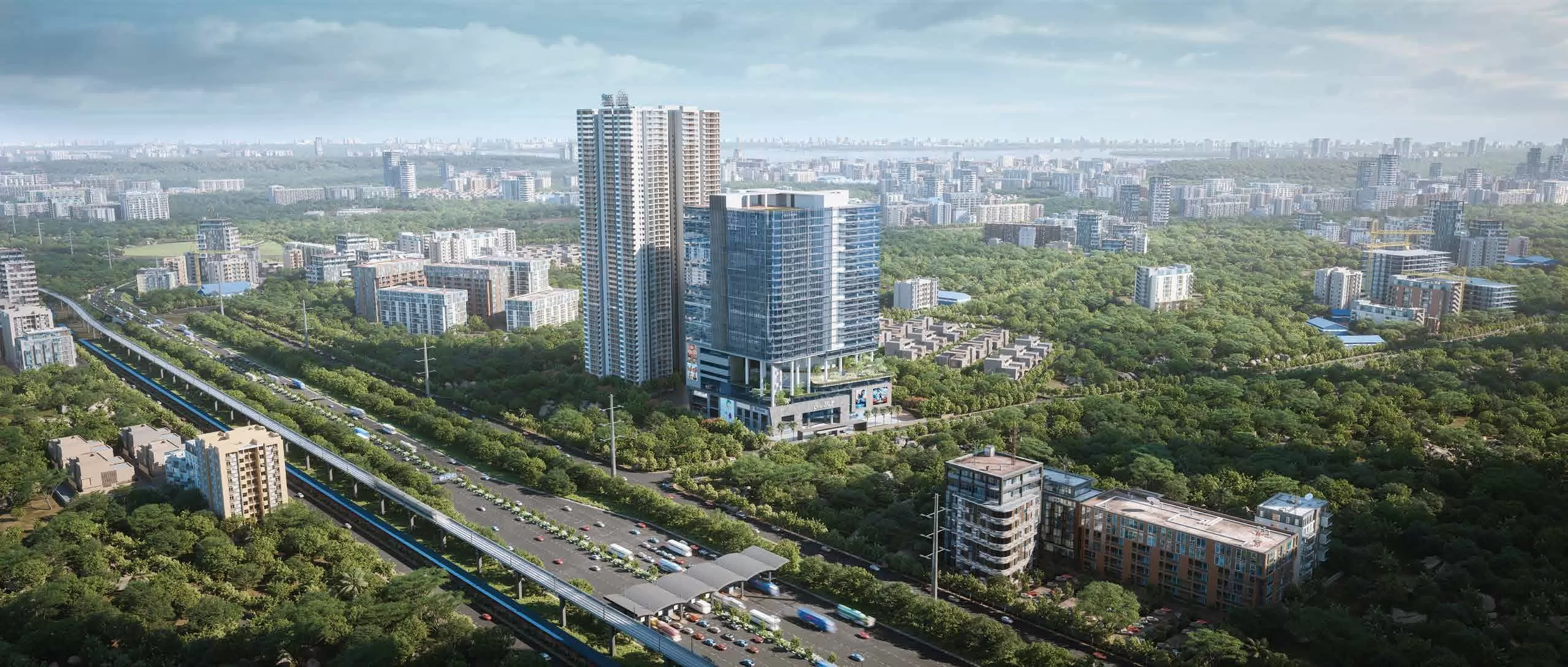 SAS Diamond Towers