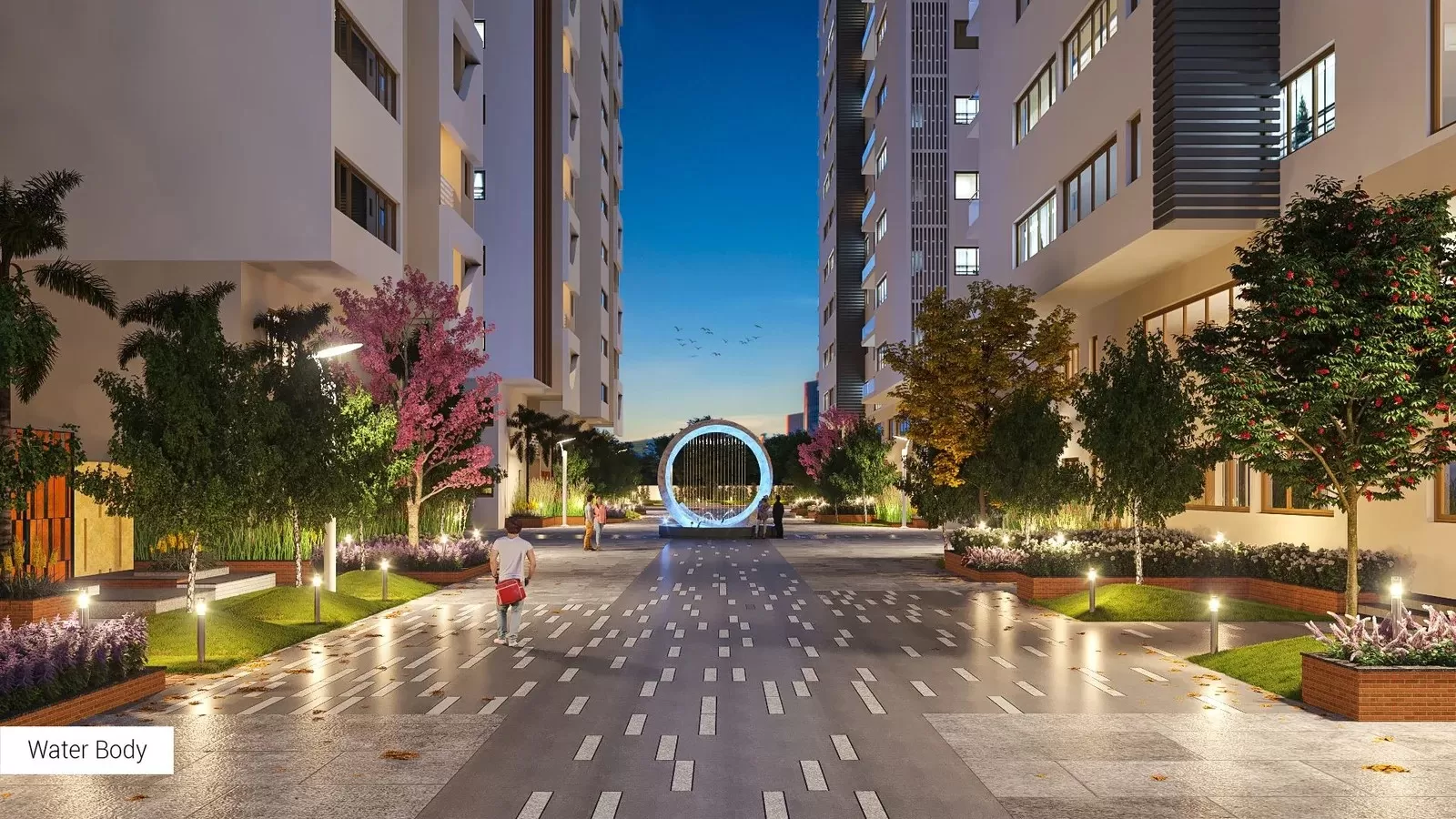 Fortune Sonthalia Sky Villas