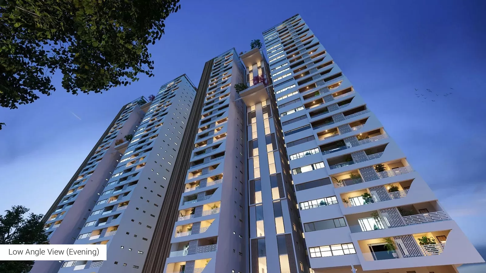 Fortune Sonthalia Sky Villas